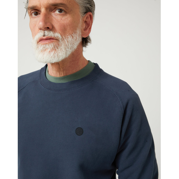 SUDADERA HOMBRE  ALTONADOCK SUDADERA AZUL MARINO