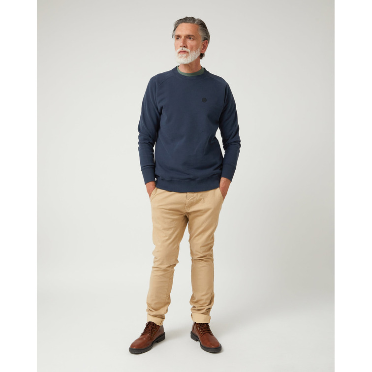 SUDADERA HOMBRE  ALTONADOCK SUDADERA AZUL MARINO