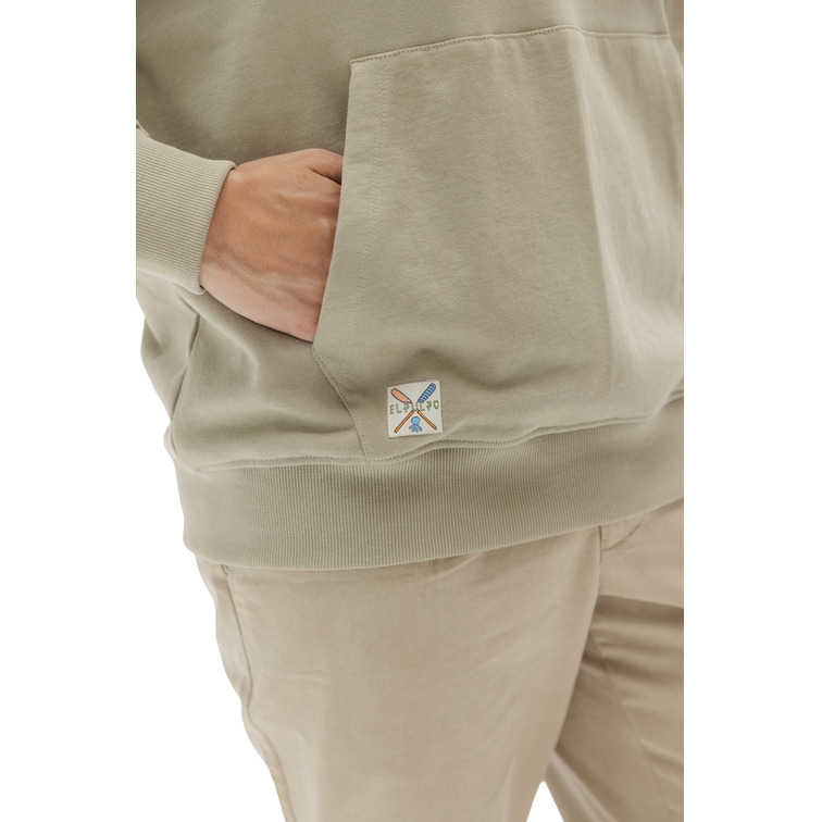 HOMBRE SUDADERA CAPUCHA EXPLORING NEW VERDE