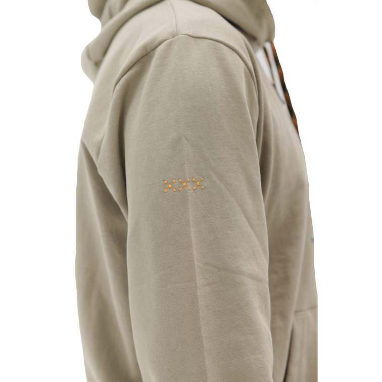 HOMBRE SUDADERA CAPUCHA EXPLORING NEW VERDE