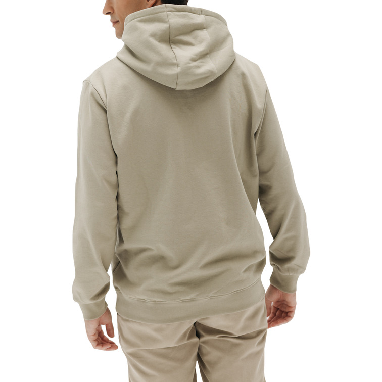 HOMBRE SUDADERA CAPUCHA EXPLORING NEW VERDE