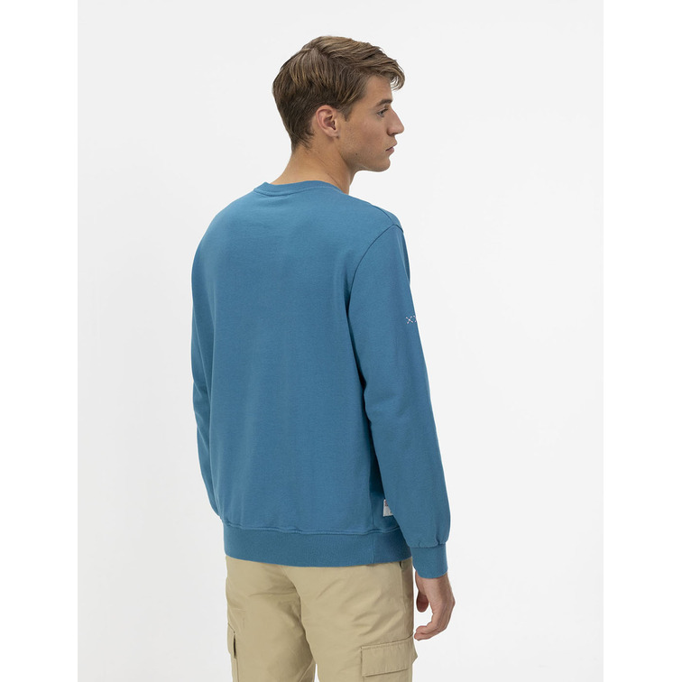 HOMBRE SUDADERA ESTAMPADO SURFER AZUL AZUL ZAF