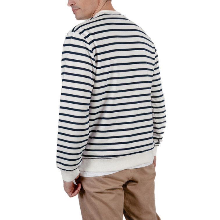SUDADERA HOMBRE  EL PULPO SUDADERA RAYAS ETIQUETA OASIS