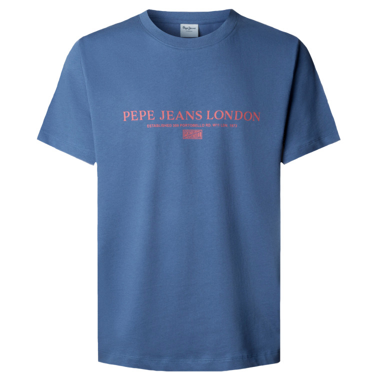 CAMISETA HOMBRE PEPE JEANS LOGO ESTAMPADO FIT REGULAR