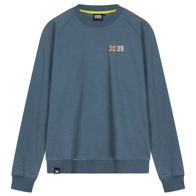 SUDADERA HOMBRE  MUNICH SWEATSHIRT 1939 BLUE