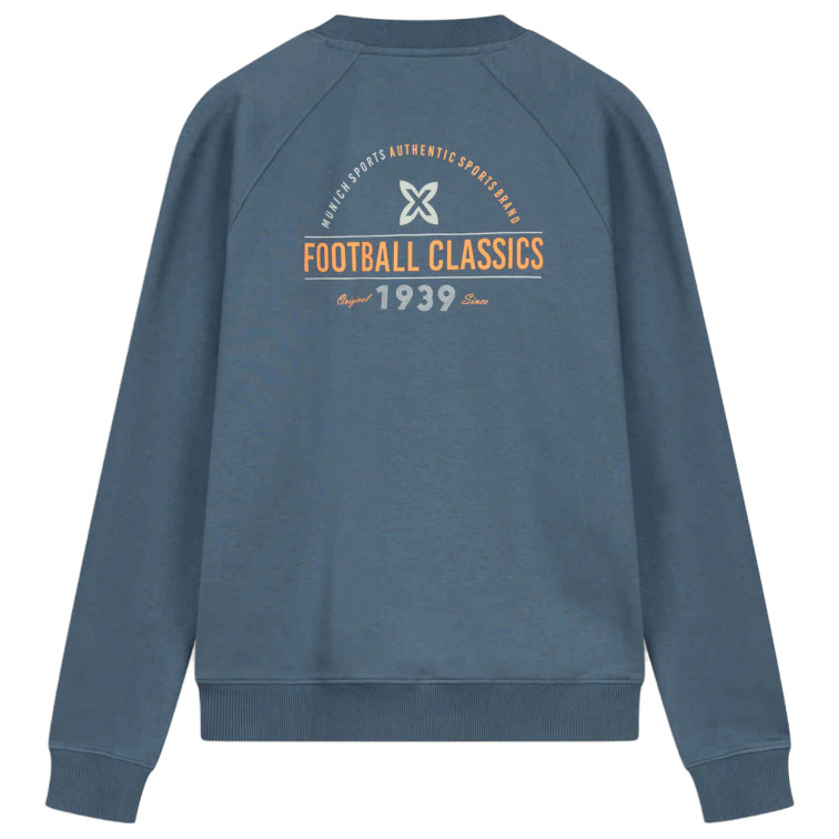 SUDADERA HOMBRE  MUNICH SWEATSHIRT 1939 BLUE