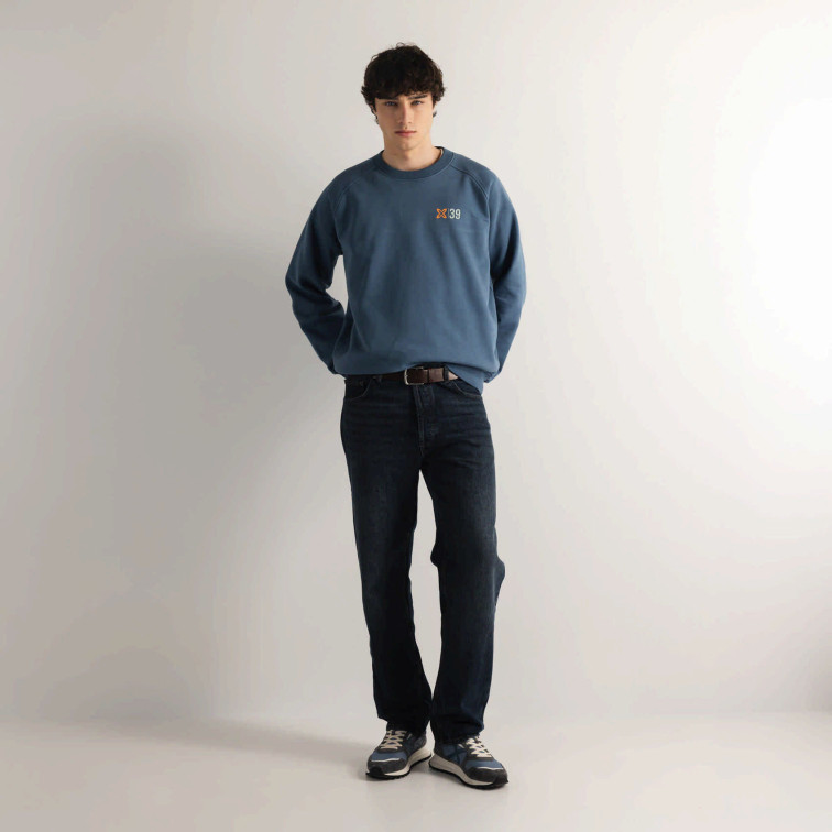 SUDADERA HOMBRE  MUNICH SWEATSHIRT 1939 BLUE