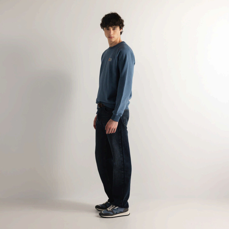 SUDADERA HOMBRE  MUNICH SWEATSHIRT 1939 BLUE