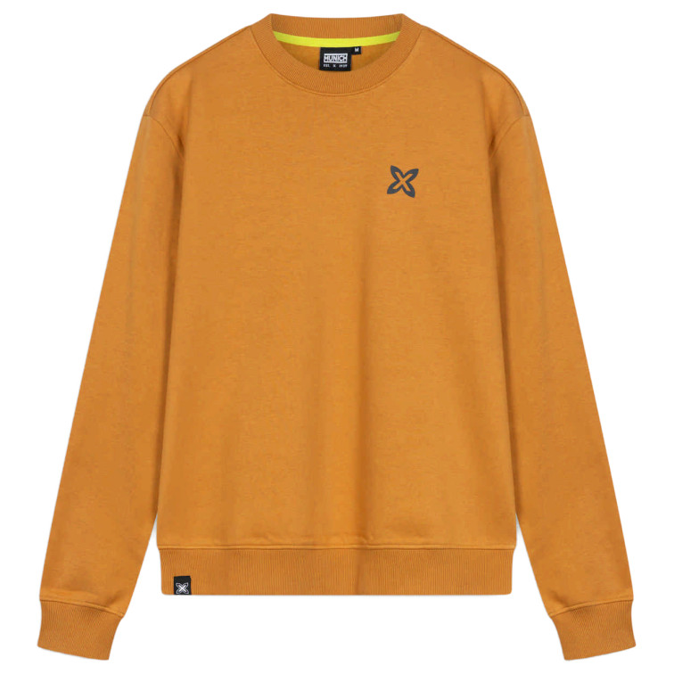SUDADERA HOMBRE  MUNICH SWEATSHIRT CLEATS MUSTARD