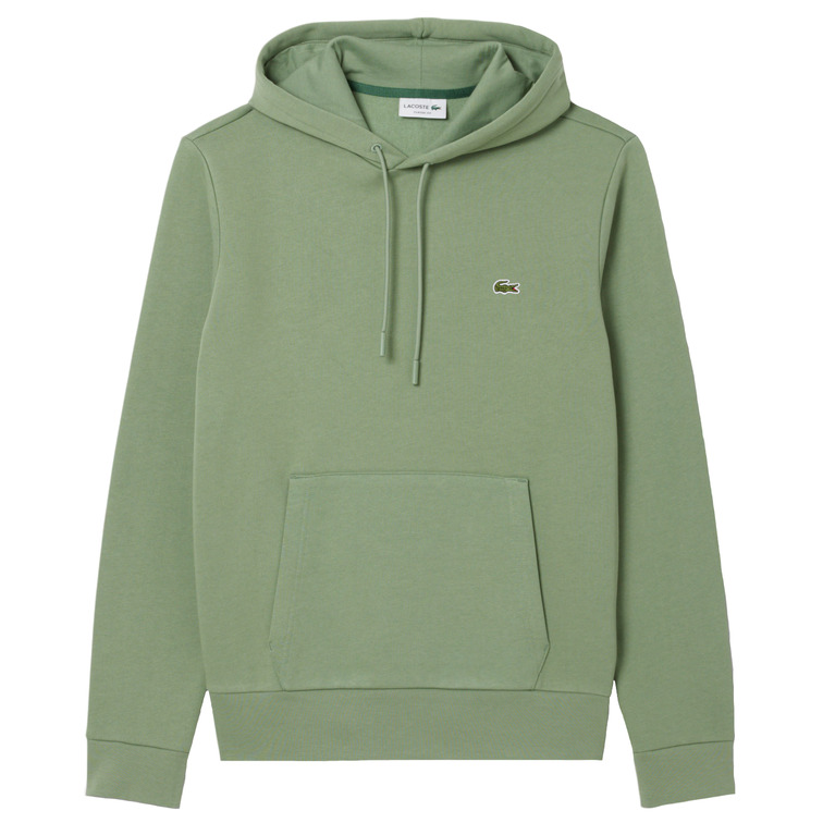 SUDADERA CON CAPUCHA HOMBRE LACOSTE DE FELPA