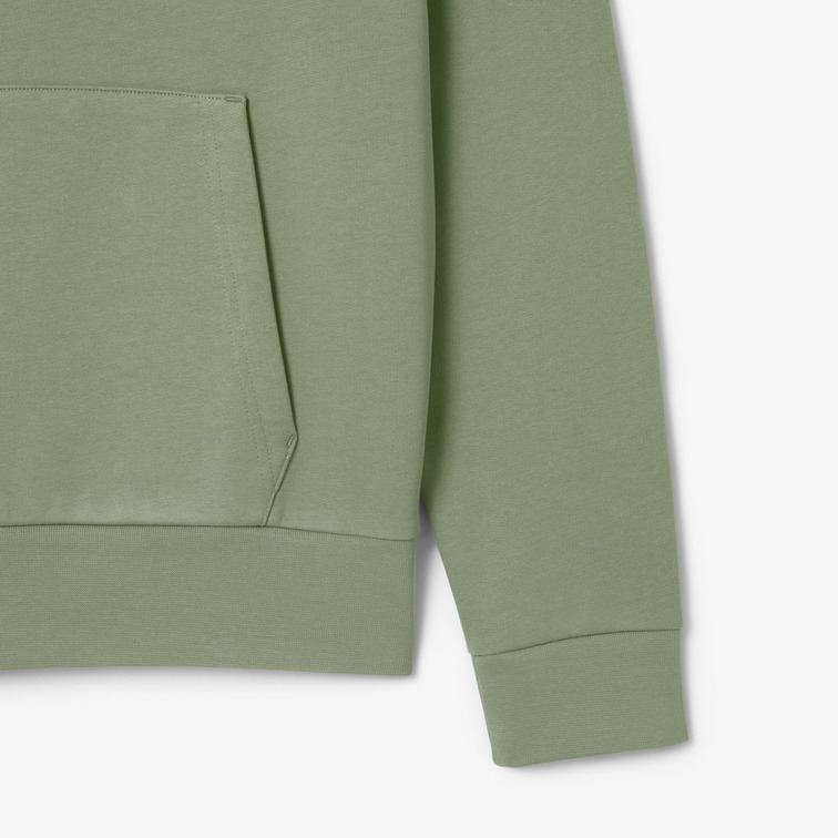 SUDADERA CON CAPUCHA HOMBRE LACOSTE DE FELPA
