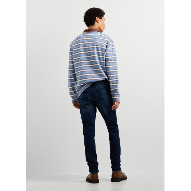 VAQUERO HOMBRE PEPE JEANS STANLEY FIT TAPER TIRO REGULAR