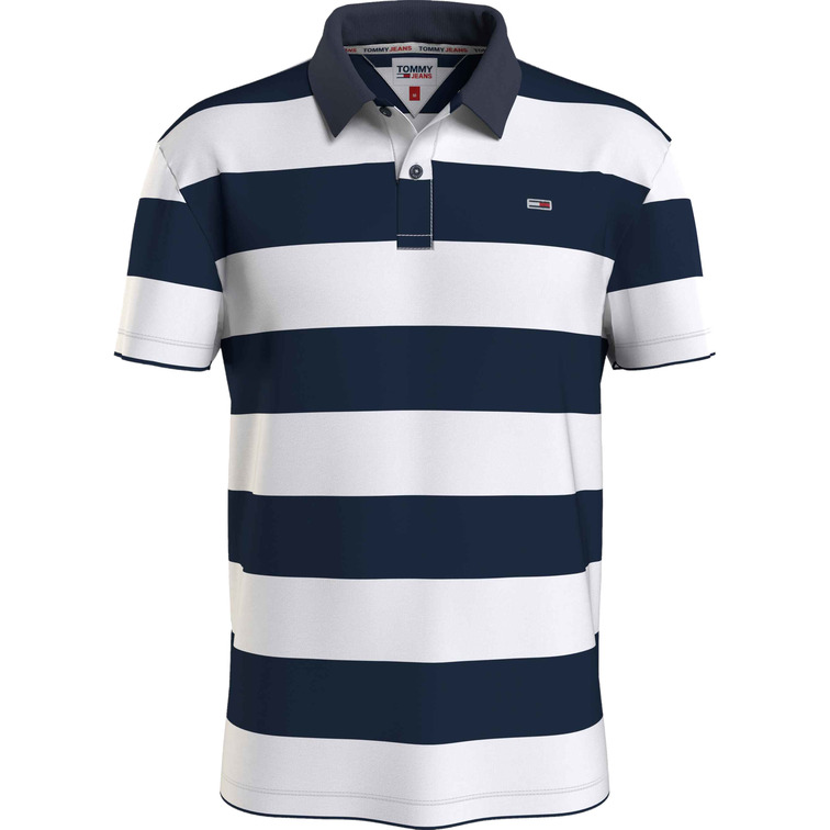 POLO DE RAYAS CORTE CLÁSICO HOMBRE TOMMY JEANS