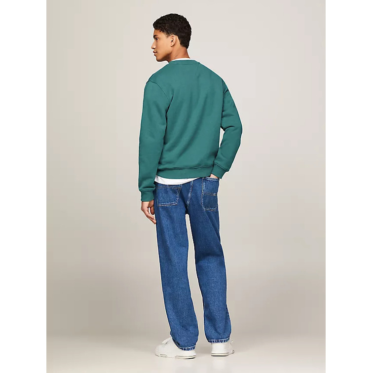 SUDADERA DE CUELLO REDONDO CON PARCHE HOMBRE TOMMY JEANS