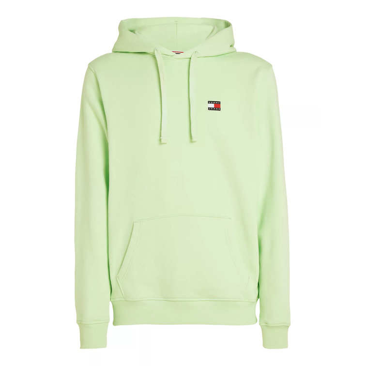 SUDADERA CON CAPUCHA CON CORDÓN Y PARCHE HOMBRE TOMMY JEANS