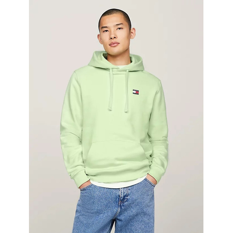 SUDADERA CON CAPUCHA CON CORDÓN Y PARCHE HOMBRE TOMMY JEANS