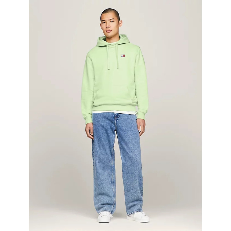SUDADERA CON CAPUCHA CON CORDÓN Y PARCHE HOMBRE TOMMY JEANS