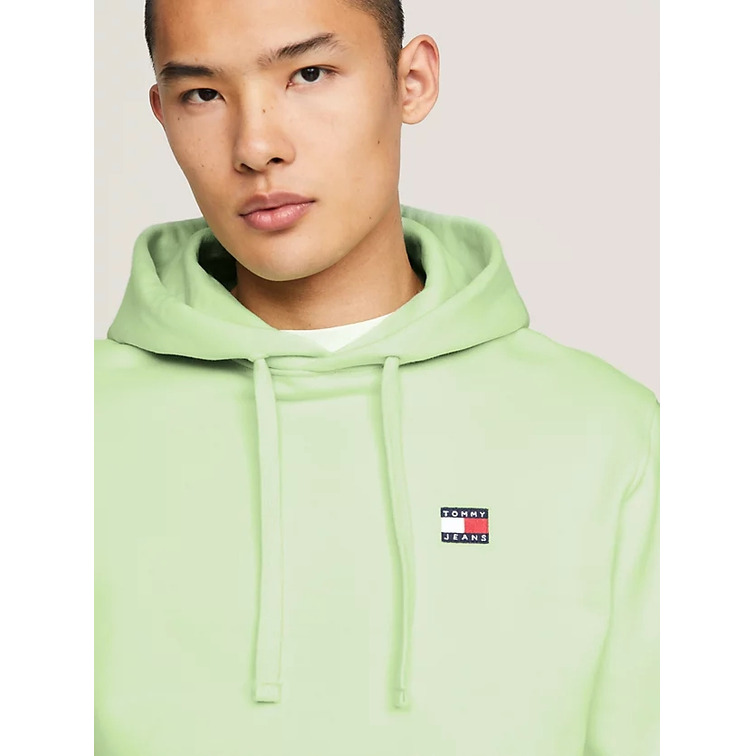 SUDADERA CON CAPUCHA CON CORDÓN Y PARCHE HOMBRE TOMMY JEANS