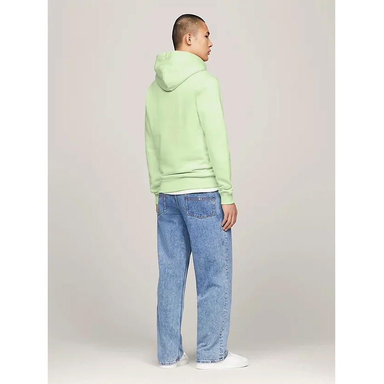 SUDADERA CON CAPUCHA CON CORDÓN Y PARCHE HOMBRE TOMMY JEANS
