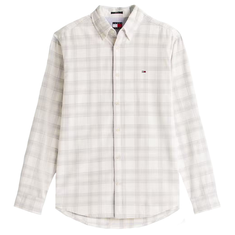 CAMISA HOMBRE  TOMMY HILFIGER TJM REG CHECK CORD SHIRT