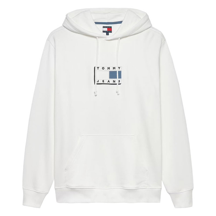 HOMBRE TJM REG POP CLR FLAG HOODIE EX YBL