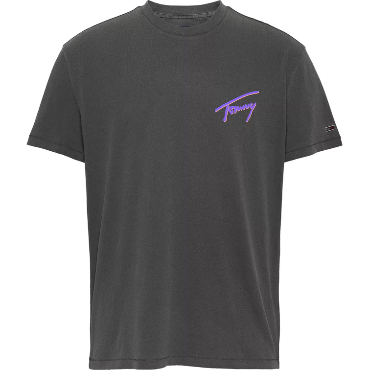 CAMISETA AMPLIA HOMBRE TOMMY JEANS LOGO GRÁFICO
