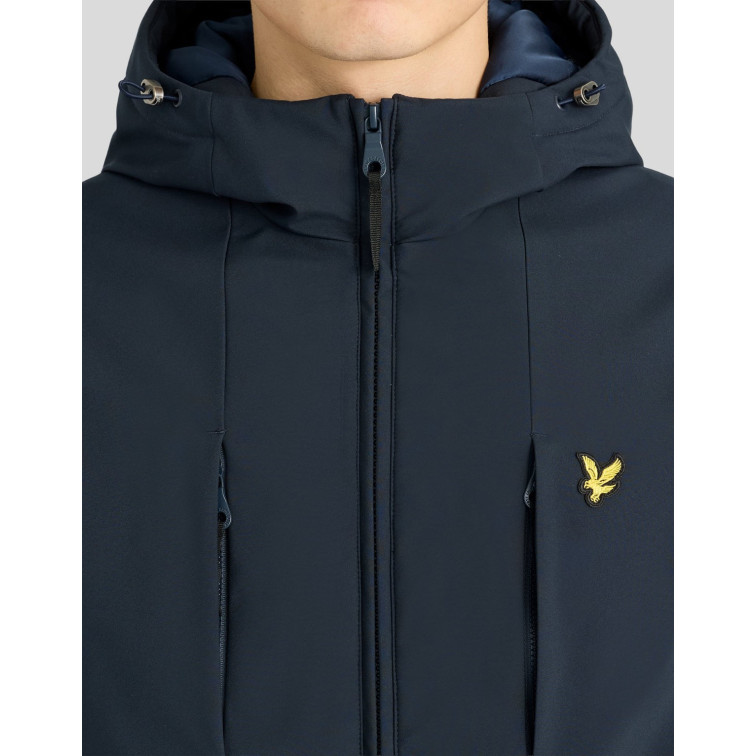 CAZADORA HOMBRE  LYLE & SCOTT WADDED SOFTSHELL JACKET