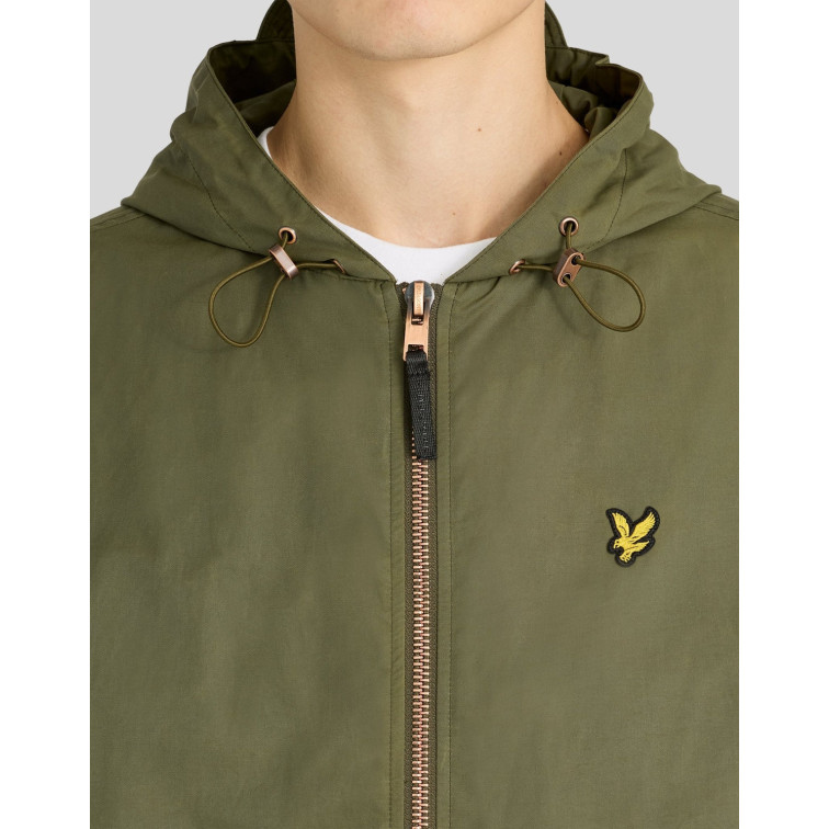 CAZADORA HOMBRE  LYLE & SCOTT WAXED HOODED UTILITY JACKET