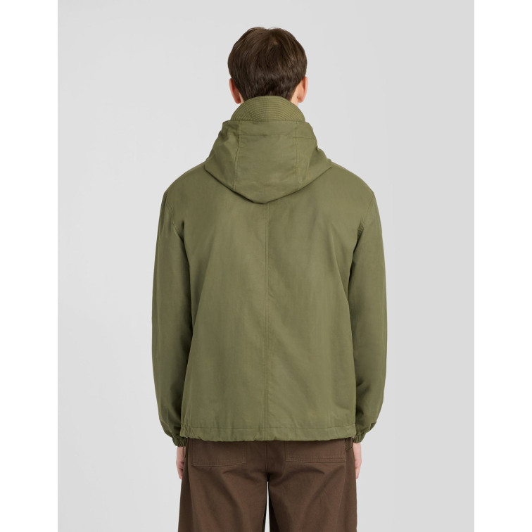 CAZADORA HOMBRE  LYLE & SCOTT WAXED HOODED UTILITY JACKET