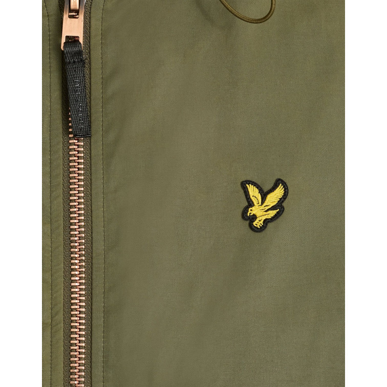 CAZADORA HOMBRE  LYLE & SCOTT WAXED HOODED UTILITY JACKET