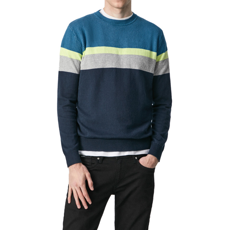 JERSEY COLOR BLOCK HOMBRE PEPE JEANS JOEL
