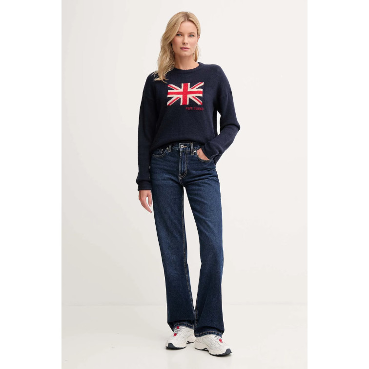 JERSEY MUJER PEPE JEANS BANDERA UNION JACK
