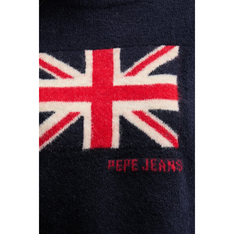 JERSEY MUJER PEPE JEANS BANDERA UNION JACK