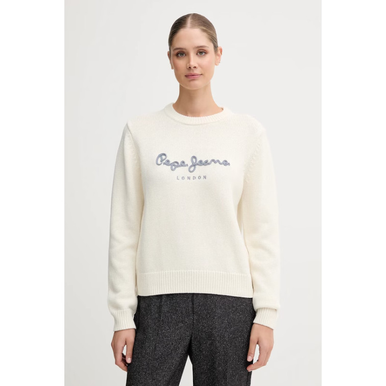 JERSEY MUJER PEPE JEANS CON LOGO