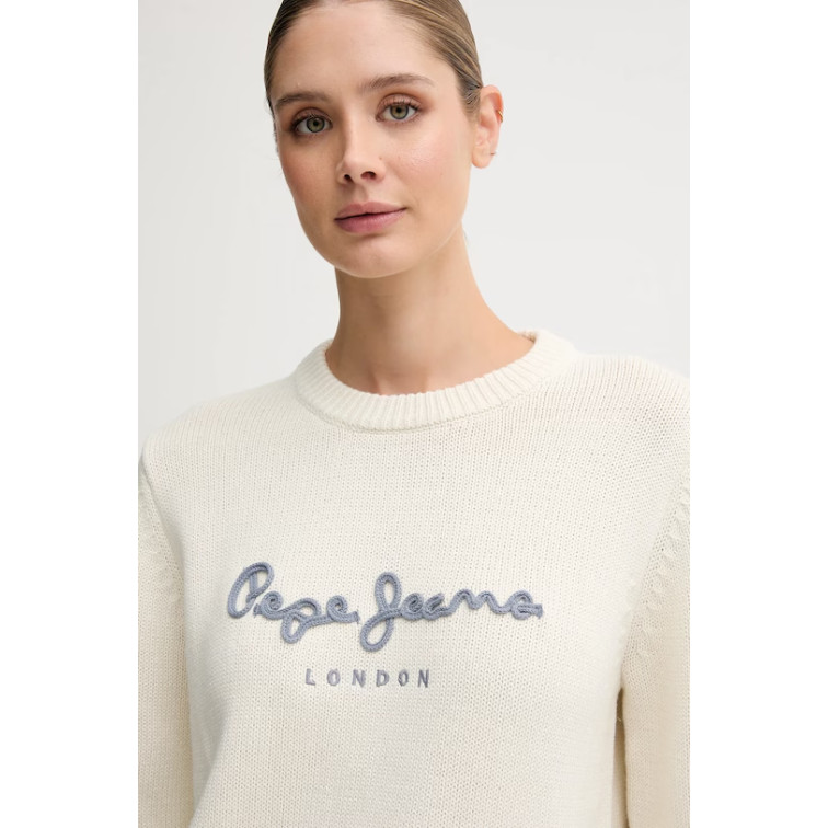 JERSEY MUJER PEPE JEANS CON LOGO