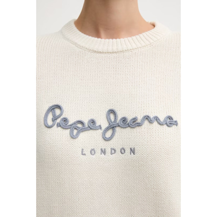 JERSEY MUJER PEPE JEANS CON LOGO