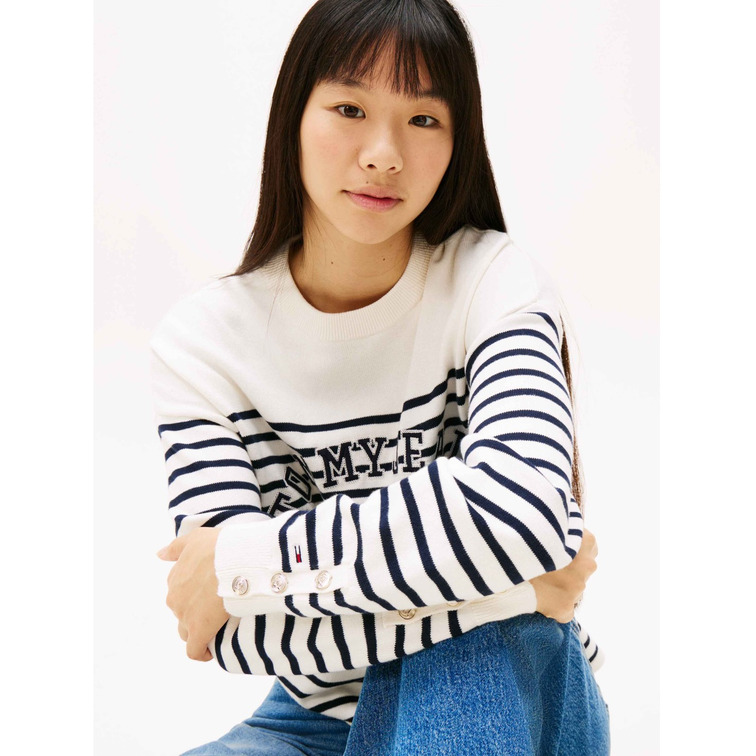 JERSEY A RAYAS MUJER TOMMY JEANS