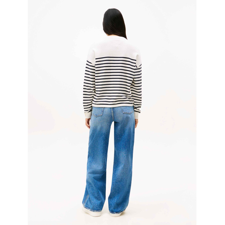 JERSEY A RAYAS MUJER TOMMY JEANS