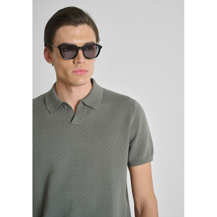 JERSEY TIPO POLO HOMBRE ANTONY MORATO DE ALGODÓN SUAVE