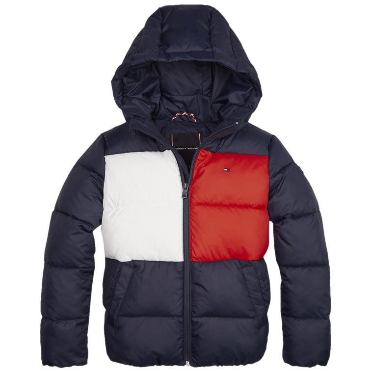 CAZADORA NIÑO  TH PADDED FLAG JACKET