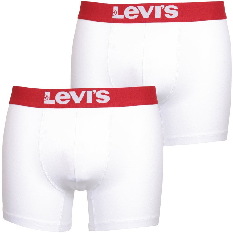 PACK DE 2 CALZONCILLOS LISOS HOMBRE LEVI'S