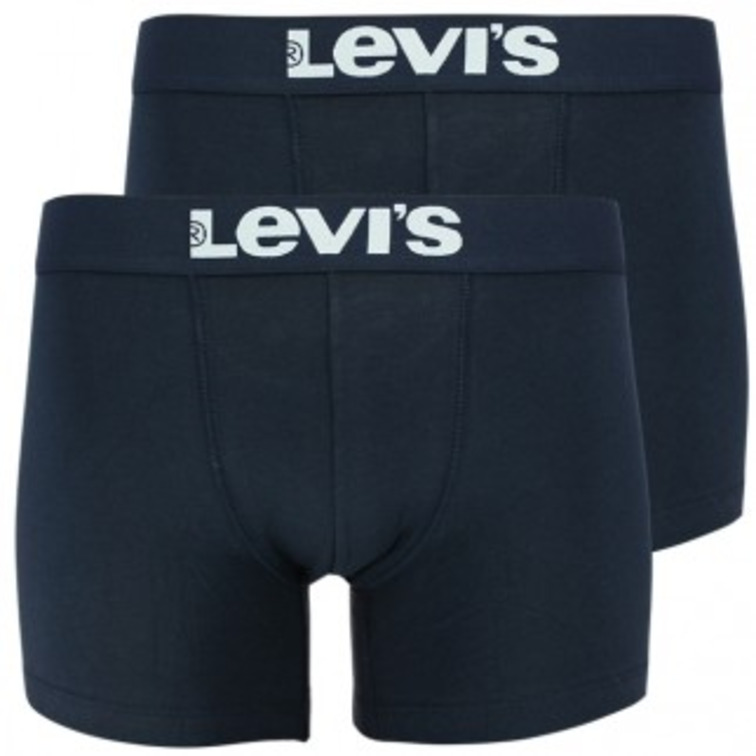 PACK DE 2 CALZONCILLOS LISOS HOMBRE LEVI'S