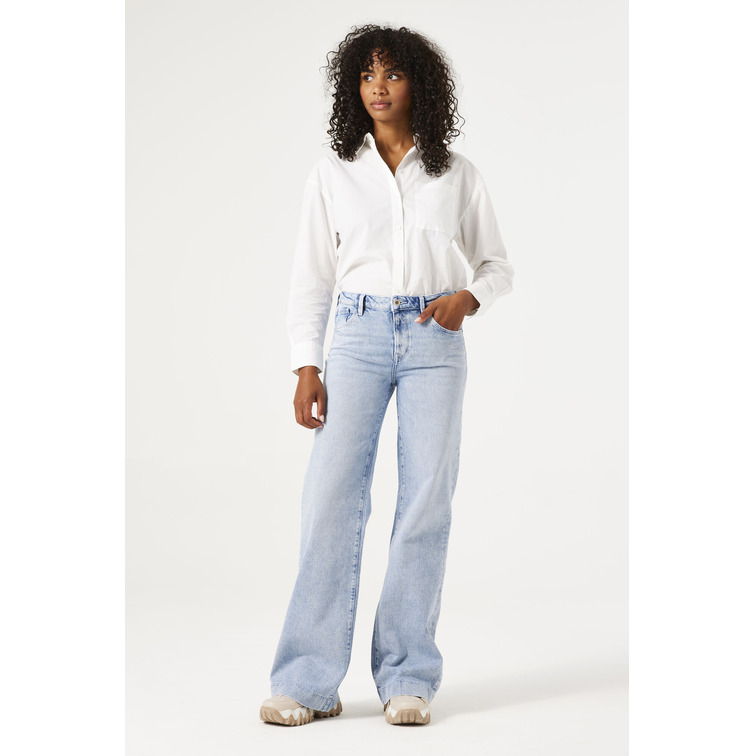 VAQUERO ANCHO MUJER GARCIA JEANS ACAMPANADO