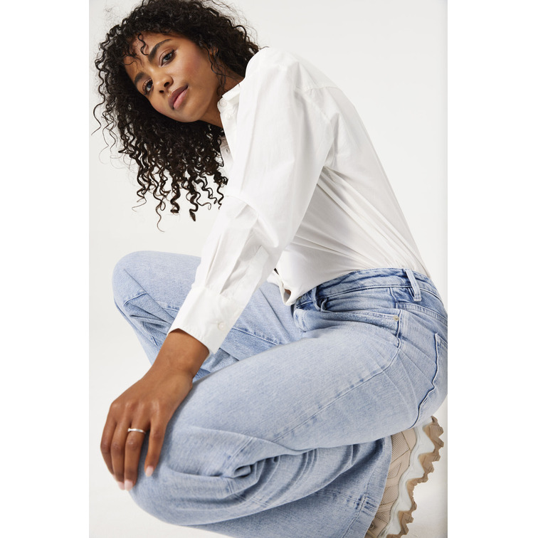 VAQUERO ANCHO MUJER GARCIA JEANS ACAMPANADO