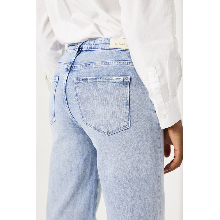 VAQUERO ANCHO MUJER GARCIA JEANS ACAMPANADO