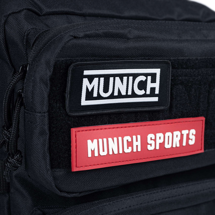 MOCHILA MUNICH BACKPACK DELTA 42 L C/BLACK