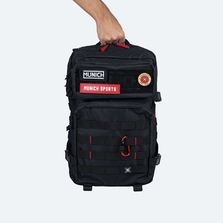 MOCHILA MUNICH BACKPACK DELTA 42 L C/BLACK