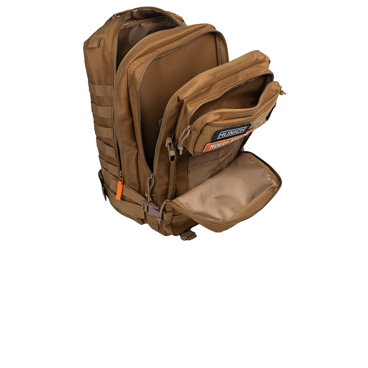 MOCHILA MUNICH BACKPACK DELTA 42 L C/TOBACCO