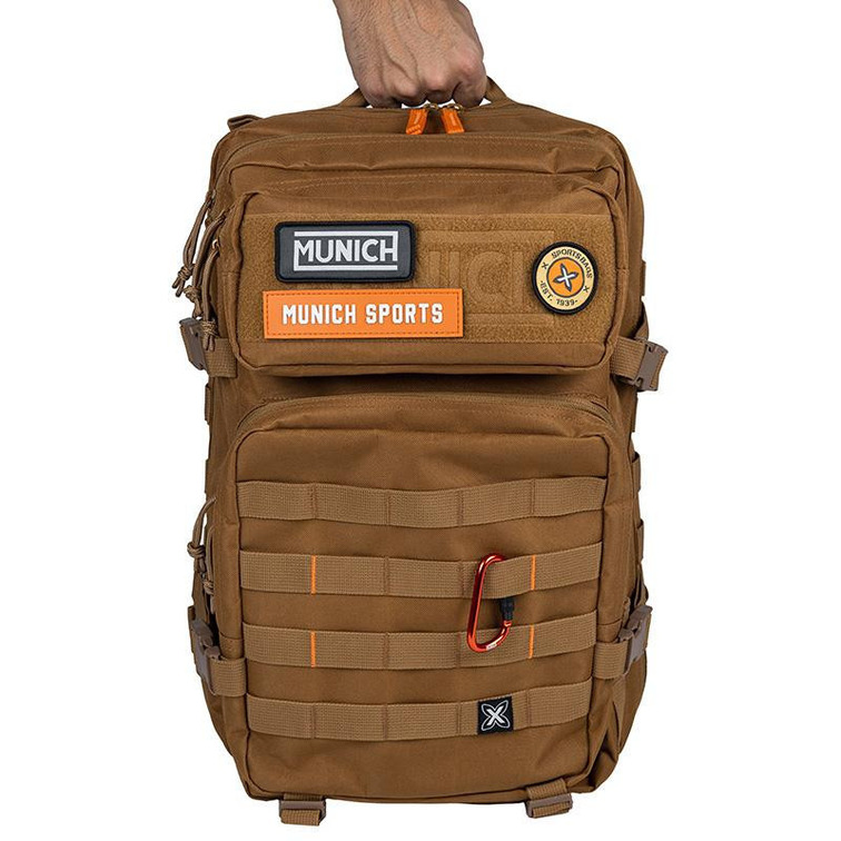 MOCHILA MUNICH BACKPACK DELTA 42 L C/TOBACCO