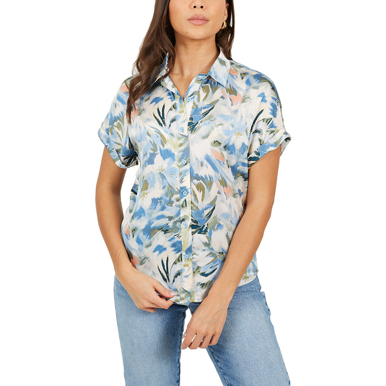 MUJER CAMISA BLUE